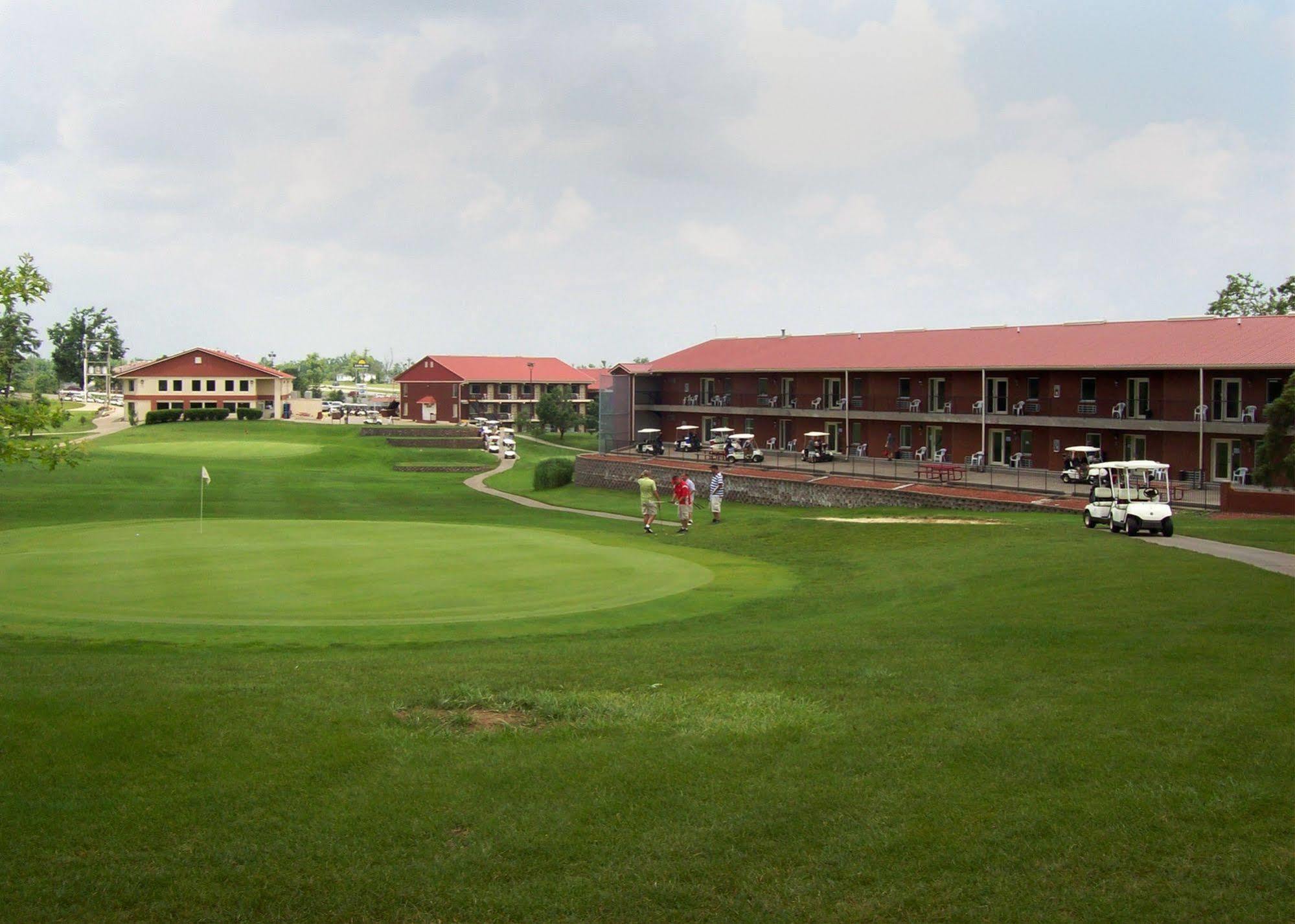 Bright Leaf Golf Resort Harrodsburg Exteriér fotografie