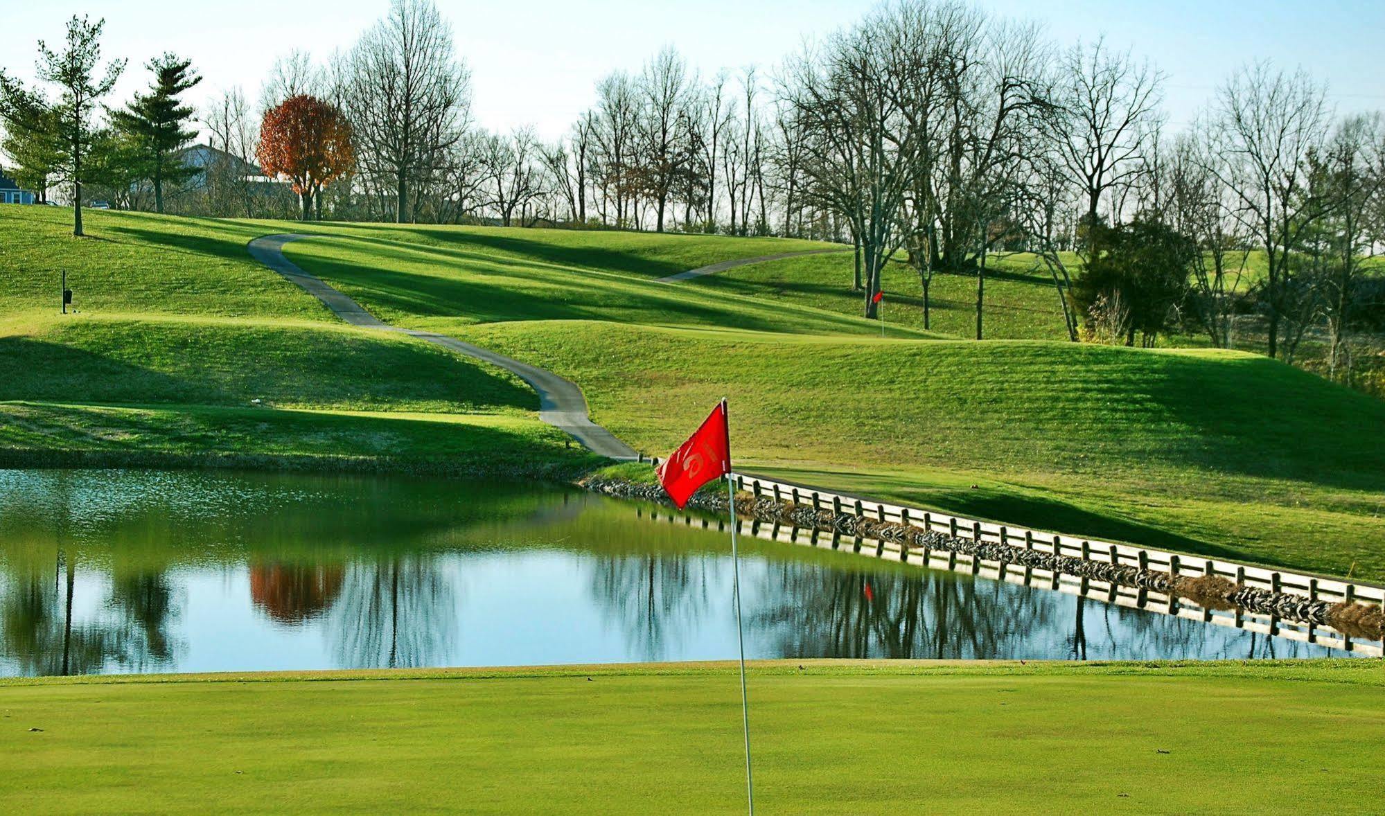 Bright Leaf Golf Resort Harrodsburg Exteriér fotografie